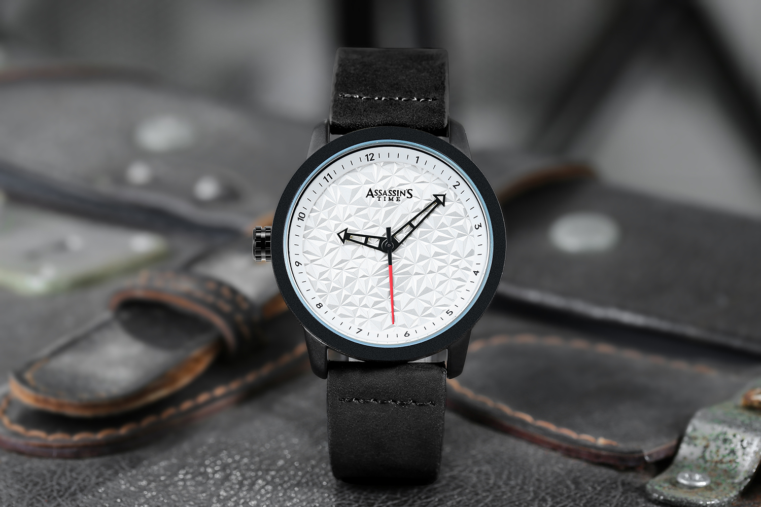 assassins time 时间刺客人生几何时尚个性腕表happy-young -jump