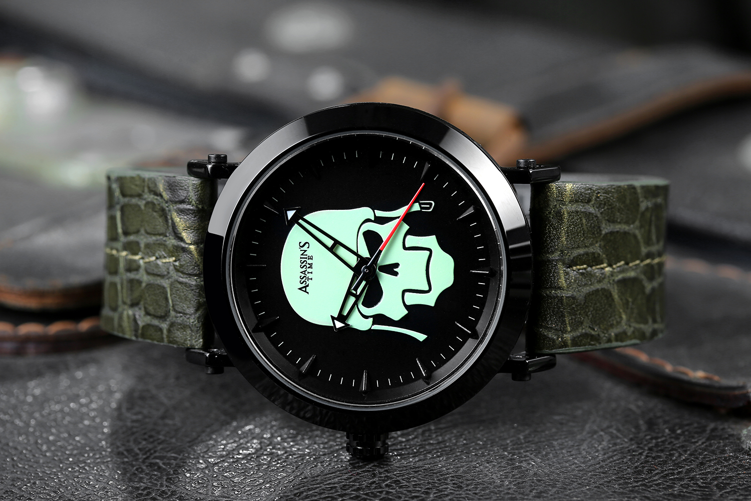 assassins time 时间刺客骷髅战士时尚潮流腕表 - 时间刺客assassins