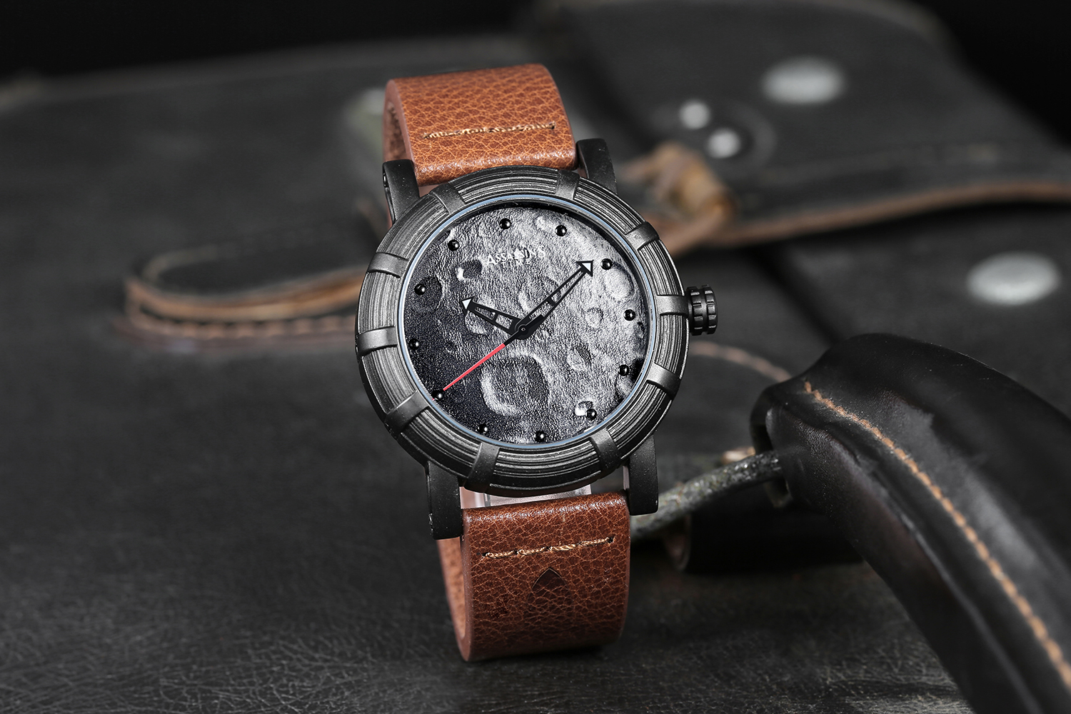 时间刺客时尚个性腕表happy-young -jump - 时间刺客assassins-time