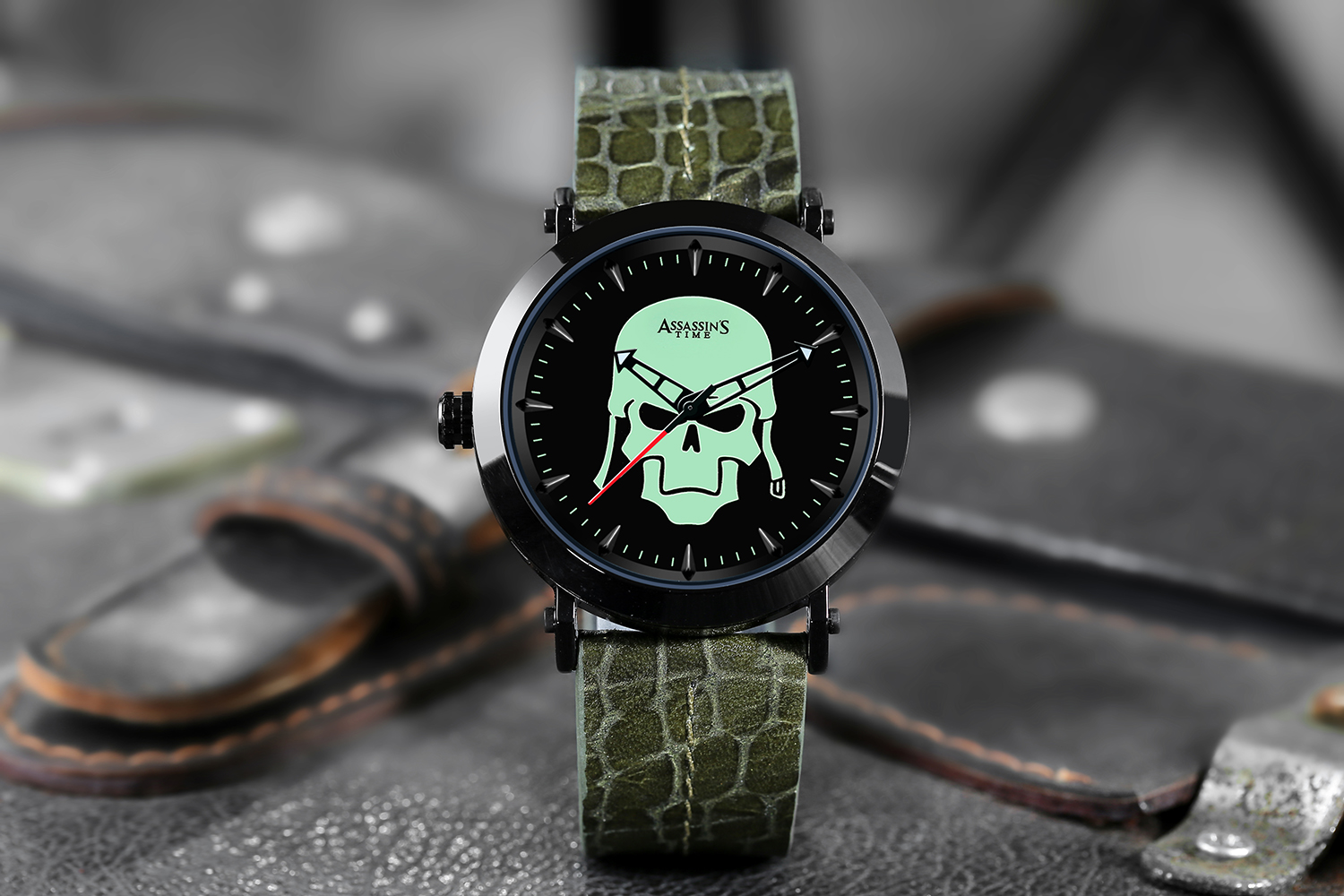 assassins time 时间刺客骷髅战士时尚潮流腕表 - 时间刺客assassins