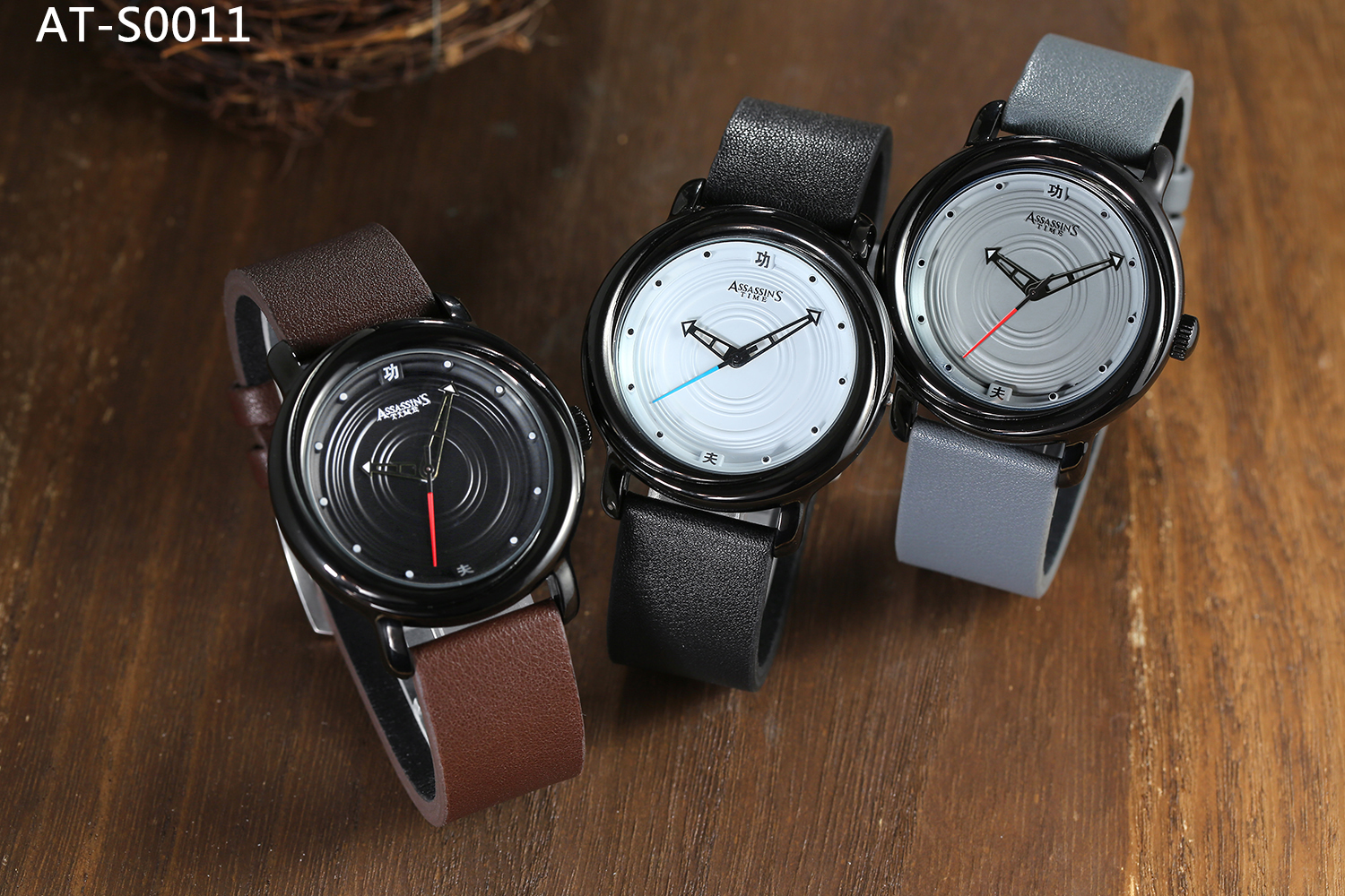 assassins time 时间刺客时尚潮流腕表 - 时间刺客assassins-time