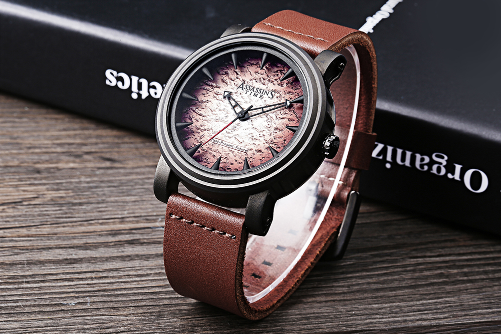 assassins time 时间刺客个性潮流腕表朋克风