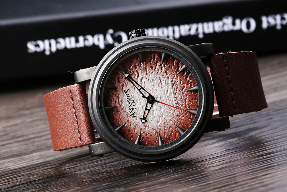 assassins time 时间刺客个性潮流腕表朋克风 - 时间刺客assassins